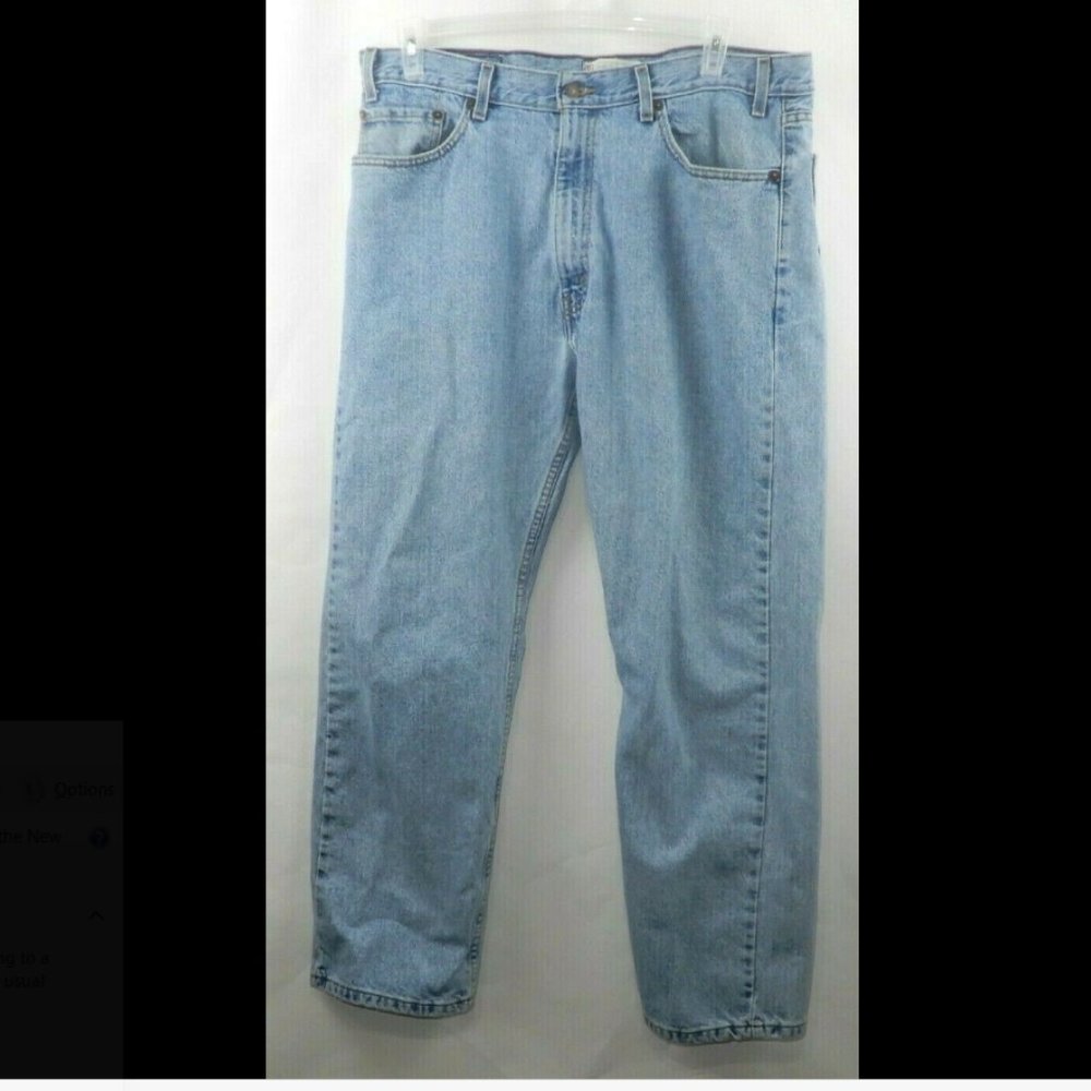 Levi Strauss Signature Blue Jeans Regular Fit - Picture 16 of 16